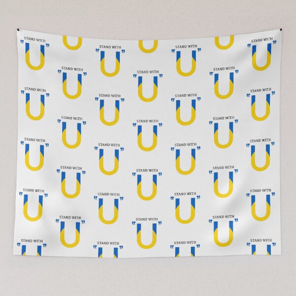 Item preview, Stand with u Ukraine  designed and sold by nickardi.