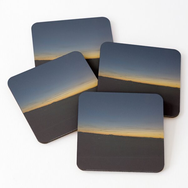Item preview, Sunset from the sandia mountains #1 designed and sold by Outlawturnip.
