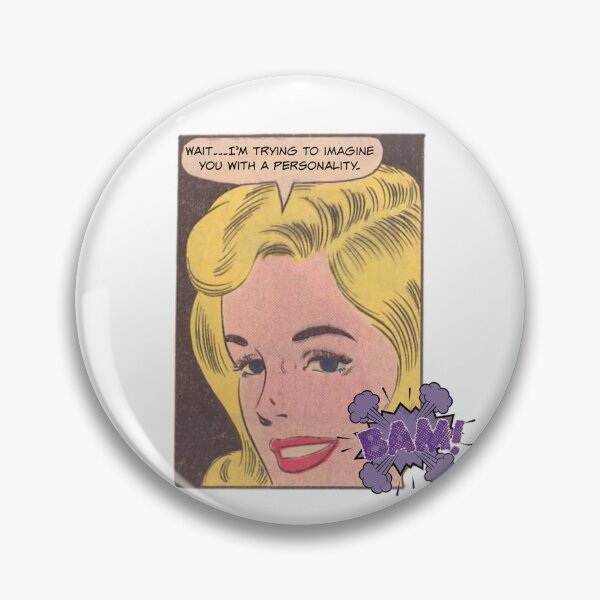 Item preview, Wait... I'm Trying to Imagine You With a Personality! Snarky Office Worker designed and sold by SSustainable.