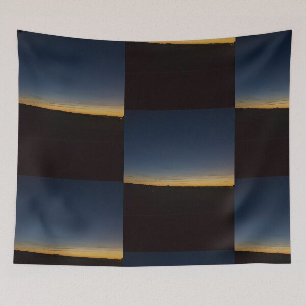 Item preview, Sunset from the sandia mountains #1 designed and sold by Outlawturnip.