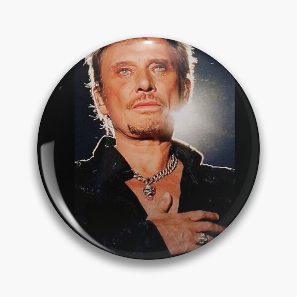 Item preview, Johnny Halliday designed and sold by Fify Ben.