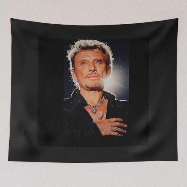 Item preview, Johnny Halliday designed and sold by Fify Ben.