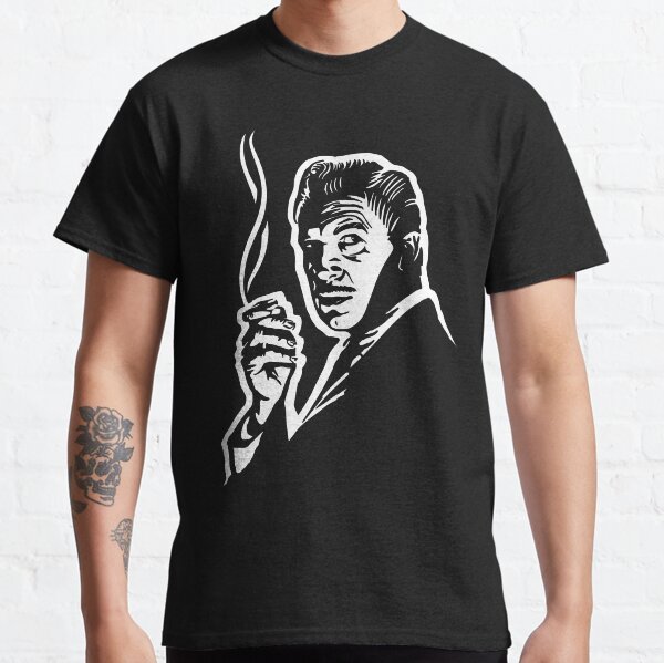 Vincent Price Tshirt - Master of Horror - Horror Movie Tshirt Classic T-Shirt