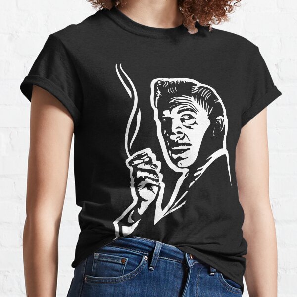 Vincent Price Tshirt - Master of Horror - Horror Movie Tshirt Classic T-Shirt