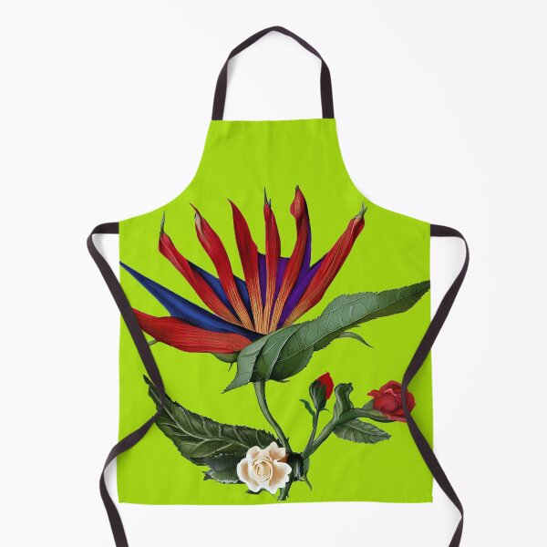 Item preview, Bird of Paradise and roses designed and sold by Alma Lee.