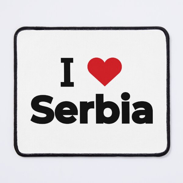 Item preview, I love Serbia designed and sold by Moyanana.