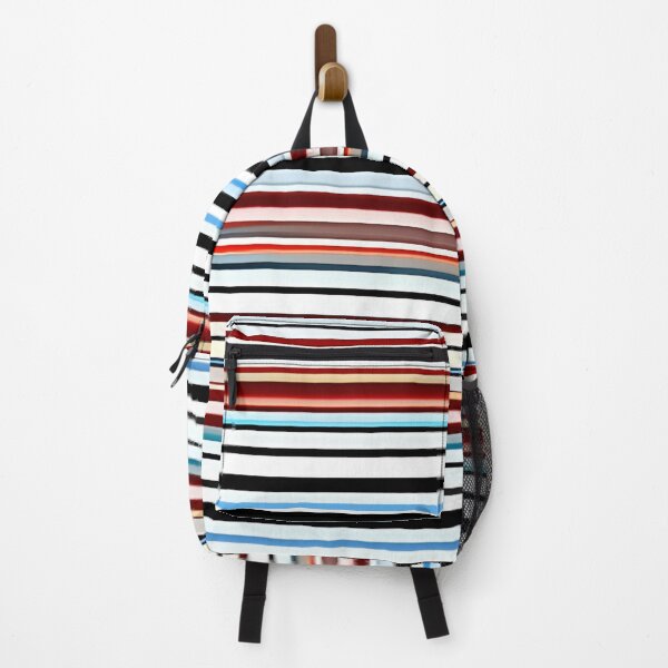 Item preview, Cabana Stripe: Classic Black and White Horizontal Stripes for a Timeless Trend designed and sold by brandway.