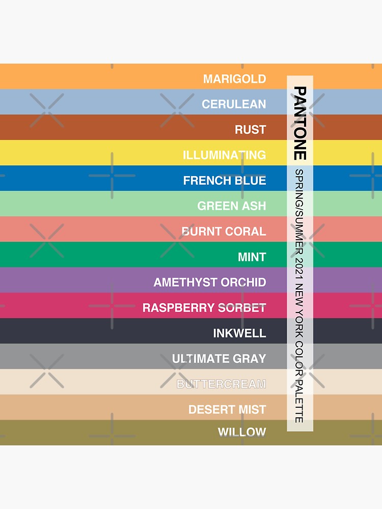 NEW YORK FASHION WEEK COLOR PALETTE FOR AUTUMN/WINTER 2021/2022 – Rellenita  a la moda