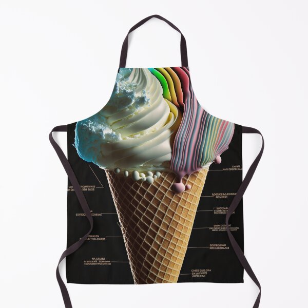 Item preview, Space ice cream cosmic secret sheme diagram chart designed and sold by osssoconcept.