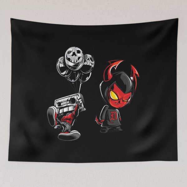 Item preview, Boombox Devil  designed and sold by Kardexsin.
