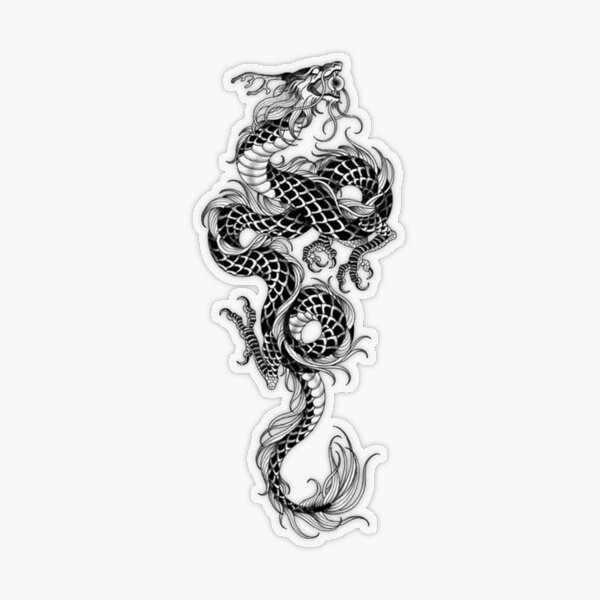 Rhaegal Dragon Temporary Tattoo - Set of 3 – Tatteco