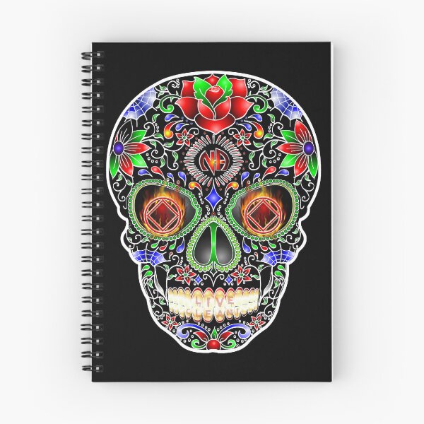 Item preview, NA Sugar Skull #2 designed and sold by NA-WEARS.