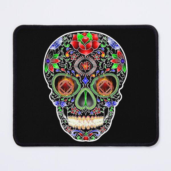 Item preview, NA Sugar Skull #2 designed and sold by NA-WEARS.