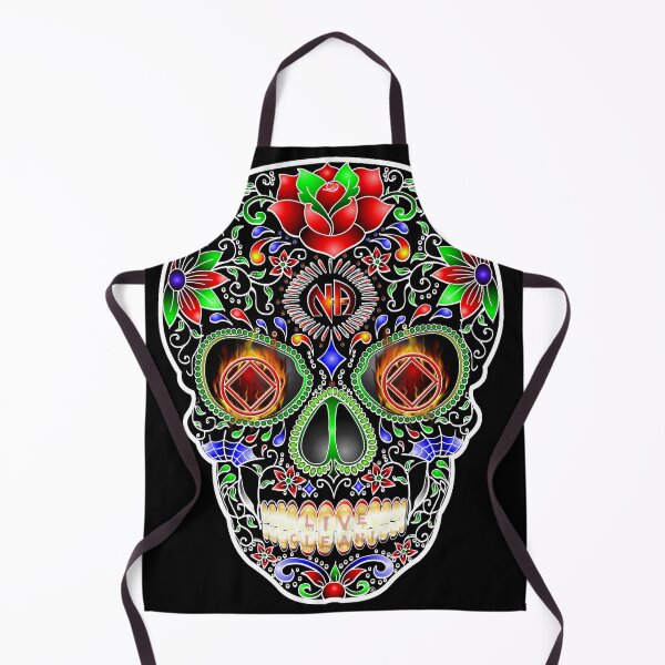 Item preview, NA Sugar Skull #2 designed and sold by NA-WEARS.
