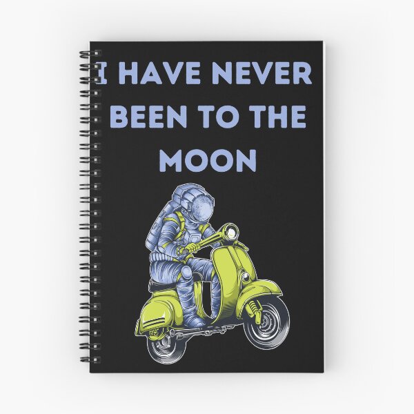 Item preview, I Have Never Been To The Moon designed and sold by senouz.