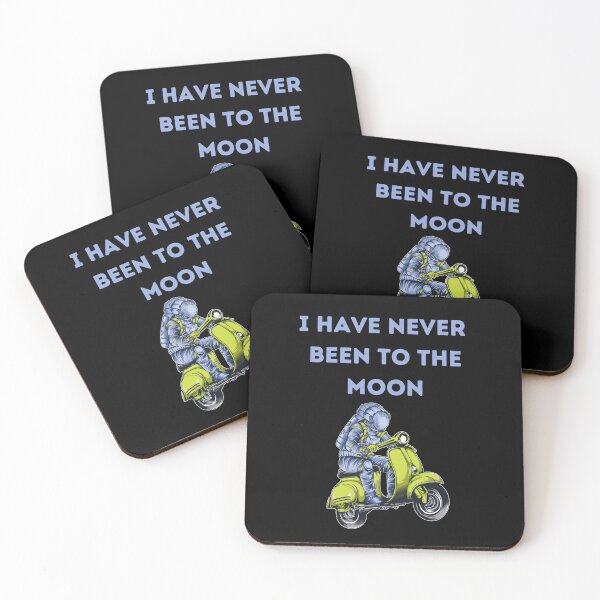 Item preview, I Have Never Been To The Moon designed and sold by senouz.