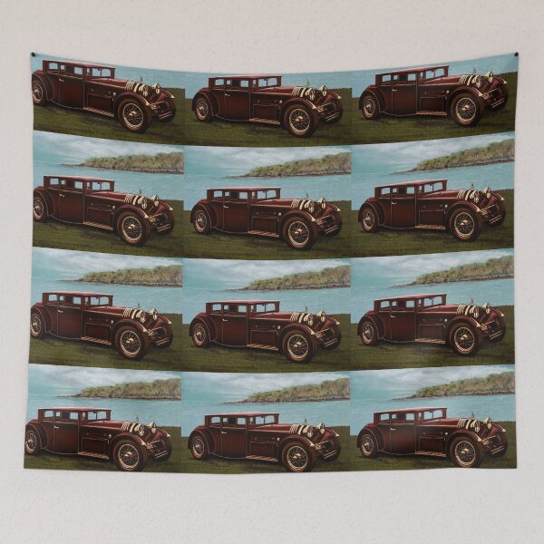 Item preview, Voisin C20 Mylord Demi-Berline 1931 Painting designed and sold by PaulMeijering.