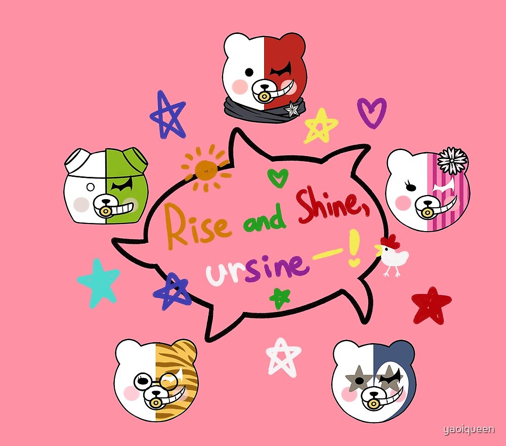 "Rise and Shine, Ursine!" by yaoiqueen Redbubble