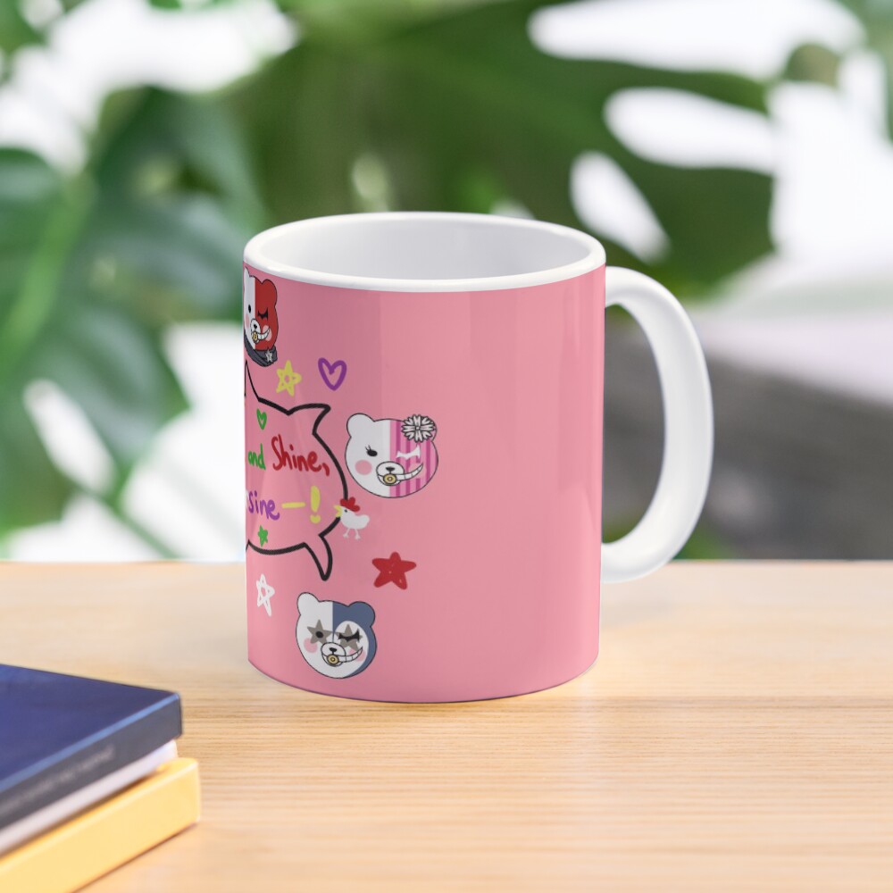 "Rise and Shine, Ursine!" Mug by yaoiqueen Redbubble