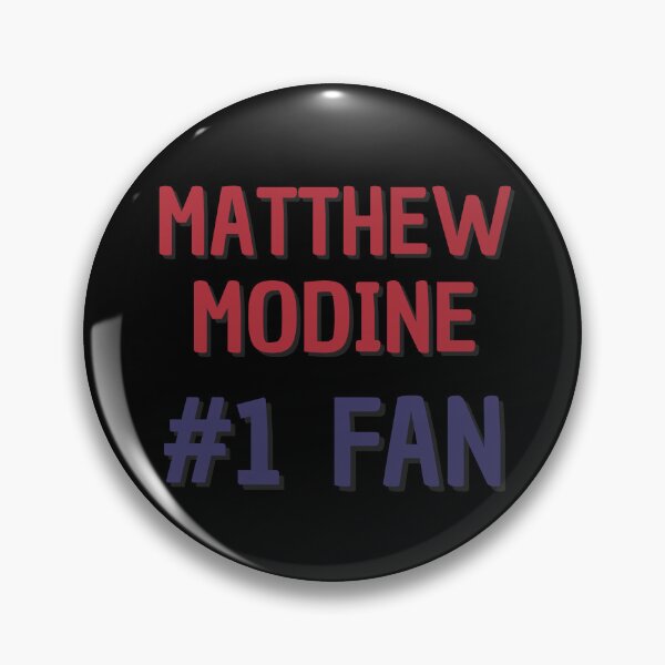 Item preview, Matthew Modine - #1 Fan designed and sold by Rybariuns.