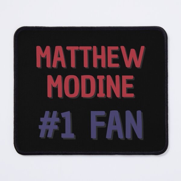 Item preview, Matthew Modine - #1 Fan designed and sold by Rybariuns.