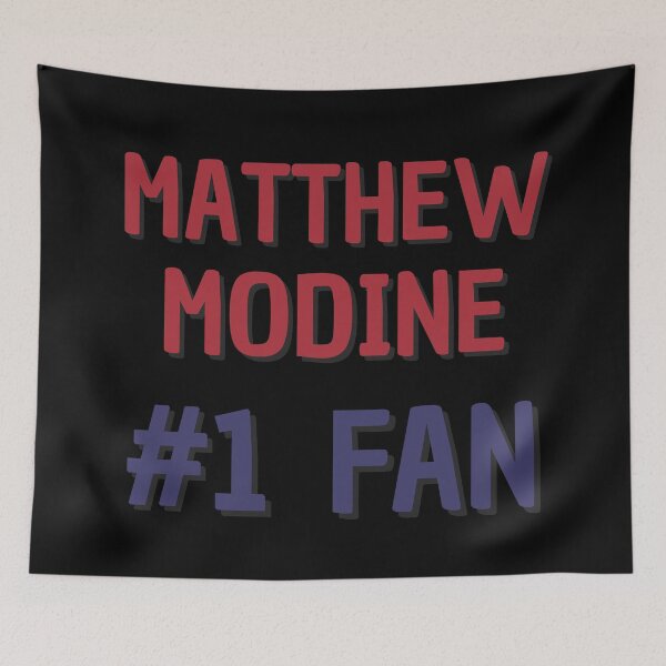 Item preview, Matthew Modine - #1 Fan designed and sold by Rybariuns.