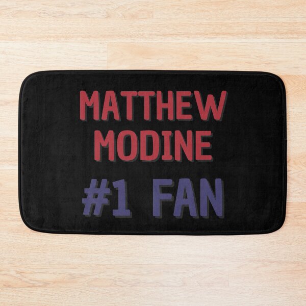 Item preview, Matthew Modine - #1 Fan designed and sold by Rybariuns.