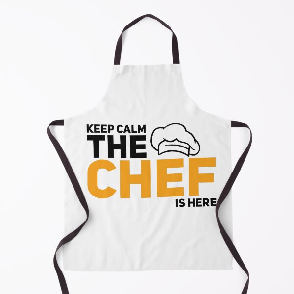 Item preview, Keep Calm The Chef Is Here designed and sold by TheOneStyleBro.
