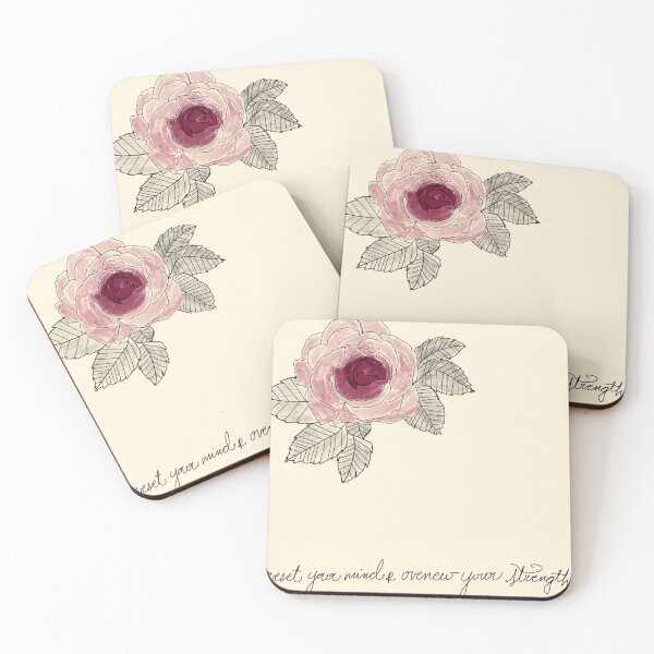 Item preview, Positive Quote with Flower Art  designed and sold by artisticashton.