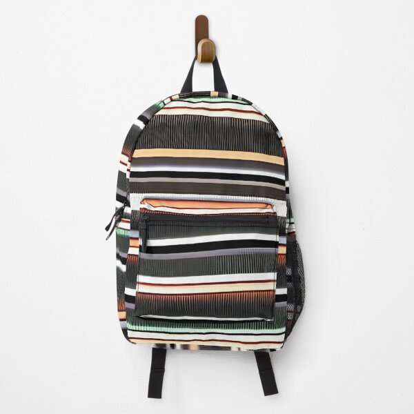 Item preview, Kidcore Style: Horizontal Stripes with a Playful and Fun Vibe designed and sold by brandway.