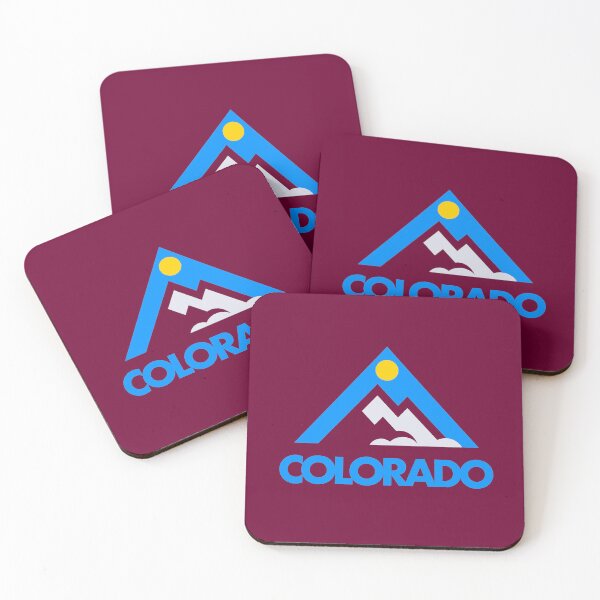 Item preview, Retro Colorado Hockey Logo Sticker designed and sold by RetroSportRevue.