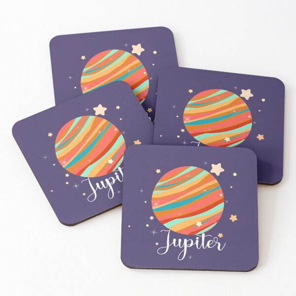 Item preview, jupiter planet illustration designed and sold by yessebel.