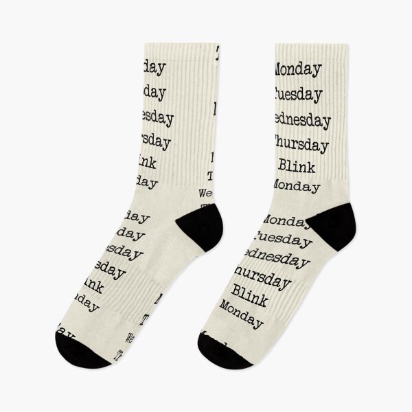 Item preview, The Never-Ending Week: Monday Tuesday Wednesday Thursday Blink Monday designed and sold by denis90ch.