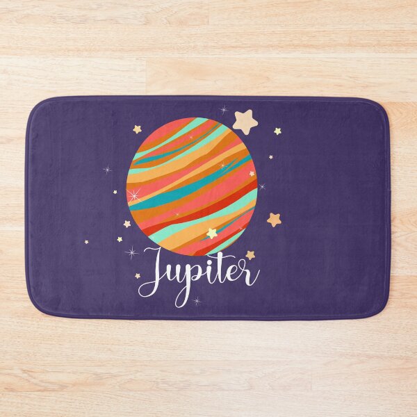 Item preview, jupiter planet illustration designed and sold by yessebel.