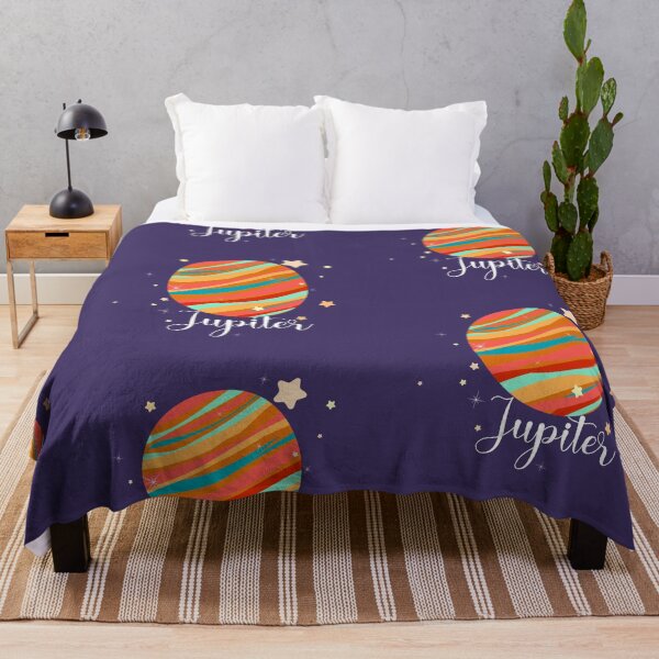 Item preview, jupiter planet illustration designed and sold by yessebel.