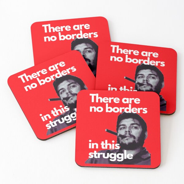 Item preview, CHE GUEVARA There are no borders in this struggle. designed and sold by Tony Cisse.