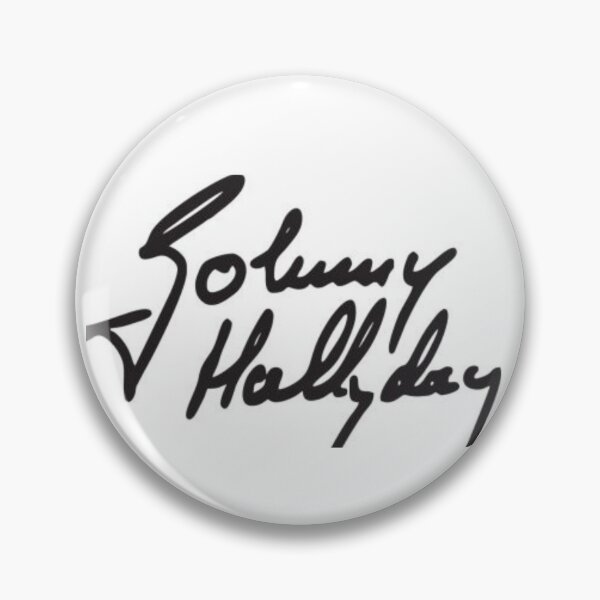 Item preview, Johnny Halliday designed and sold by Fify Ben.