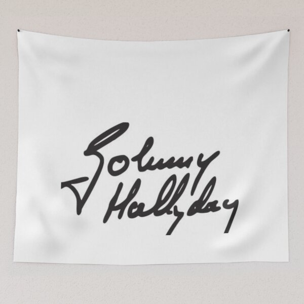 Item preview, Johnny Halliday designed and sold by Fify Ben.