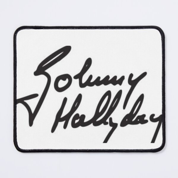 Item preview, Johnny Halliday designed and sold by Fify Ben.