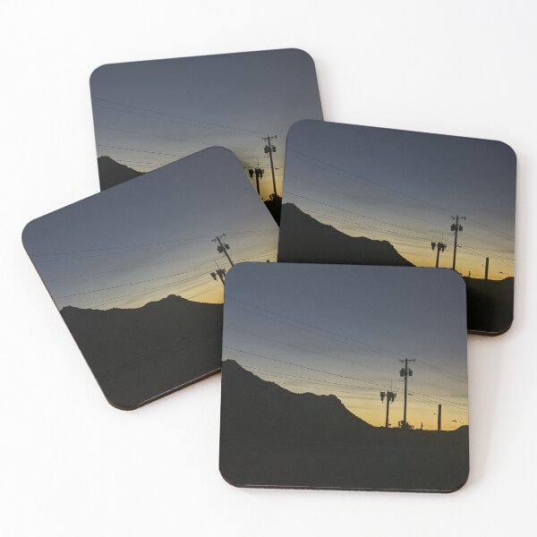 Item preview, Sunset from the sandia mountains #2 designed and sold by Outlawturnip.