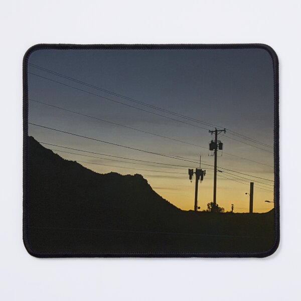 Item preview, Sunset from the sandia mountains #2 designed and sold by Outlawturnip.