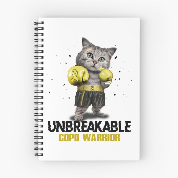 Item preview, COPD Warrior - UNBREAKABLE - COPD Ribbon designed and sold by EdithShop59.