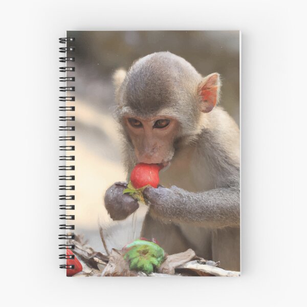 Item preview, Monkey Is Eating Strawberry designed and sold by Coffee Lifestyle.