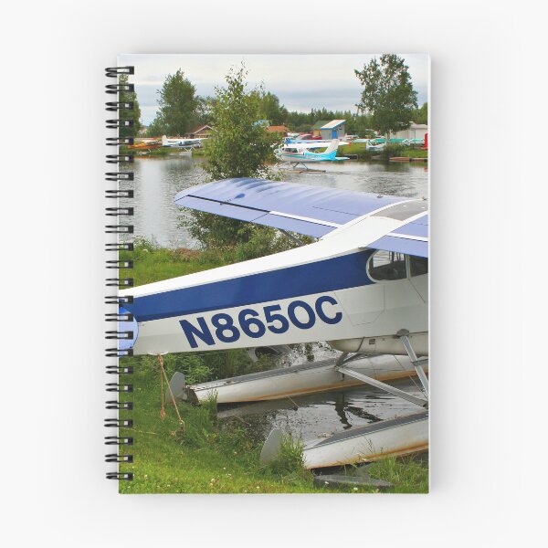 Item preview, Blue and white float plane, Lake Hood, Anchorage, Alaska  designed and sold by FranWest.