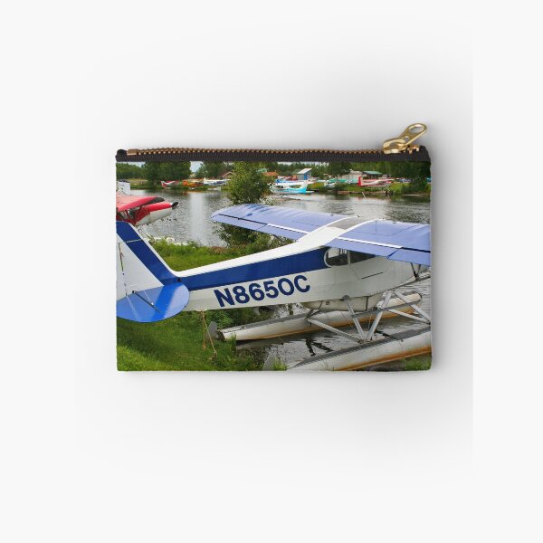 Item preview, Blue and white float plane, Lake Hood, Anchorage, Alaska  designed and sold by FranWest.