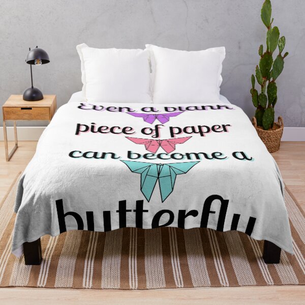 Item preview, motivational origami butterfly designed and sold by MGuyerArt.
