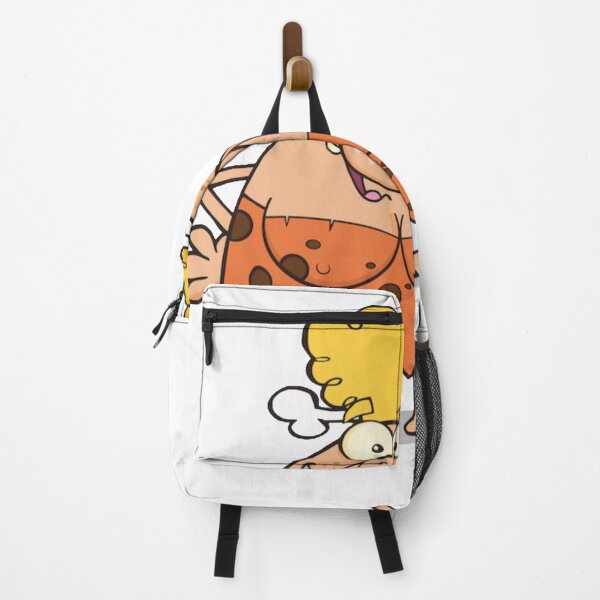 Aperçu de l'œuvre animaux mignons dessin animé fou heureux-blonde-grotte-femme-cartoon-mascotte créée et vendue par Urshirt1.
