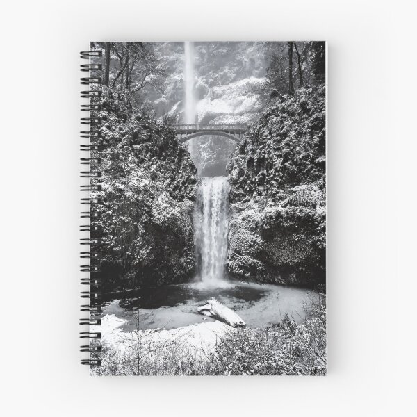 Item preview, Multnomah Falls Winter designed and sold by Daniel Hagerman.