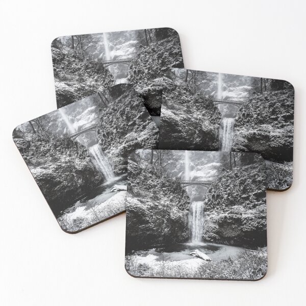 Item preview, Multnomah Falls Winter designed and sold by Daniel Hagerman.