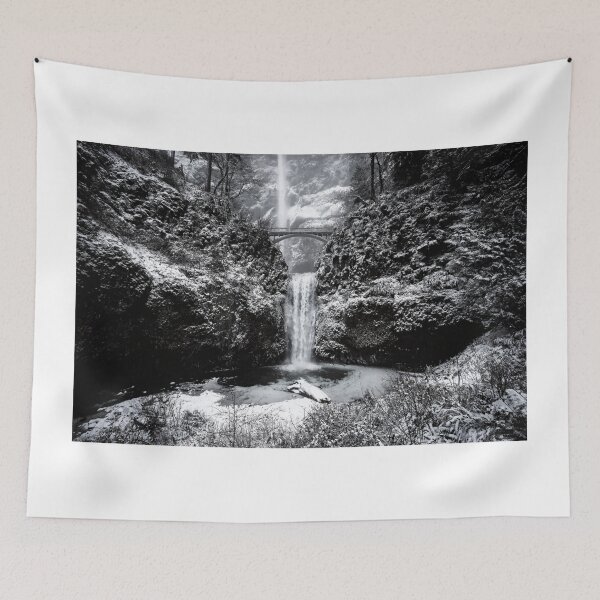 Item preview, Multnomah Falls Winter designed and sold by Daniel Hagerman.